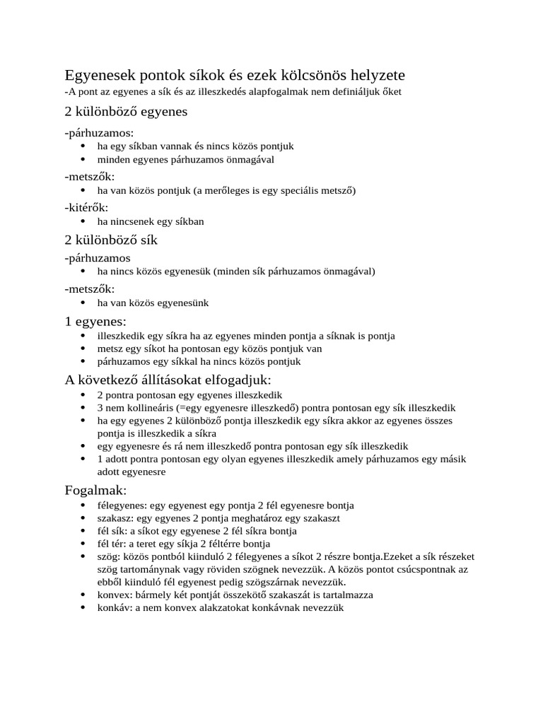 Geometria | PDF