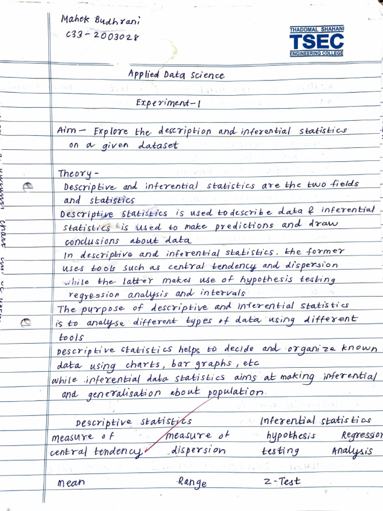 Ads Exp 1 Theory | PDF