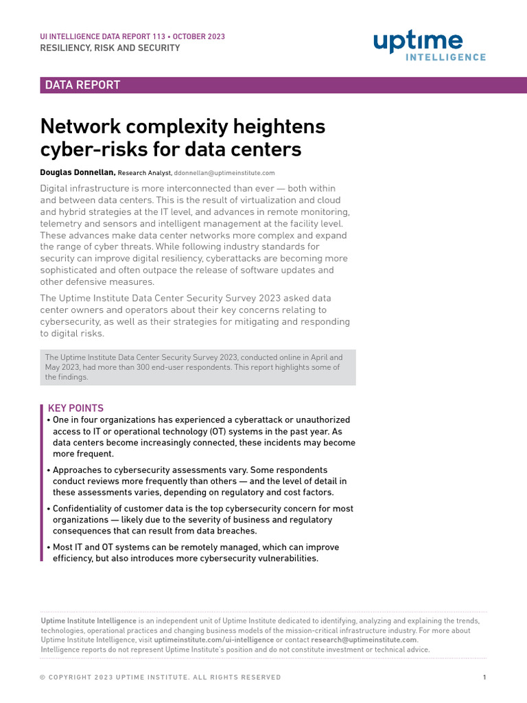 2023 SecuritySurvey Report | PDF | Security | Computer Security