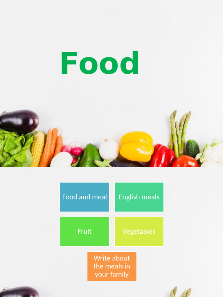 Family Meals and Food Choices Guide | PDF | Meal | Lunch