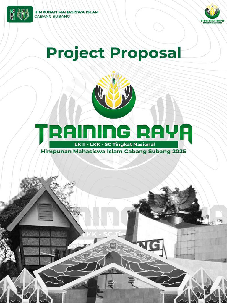 Training Raya HMI Subang 2023-2024 | PDF