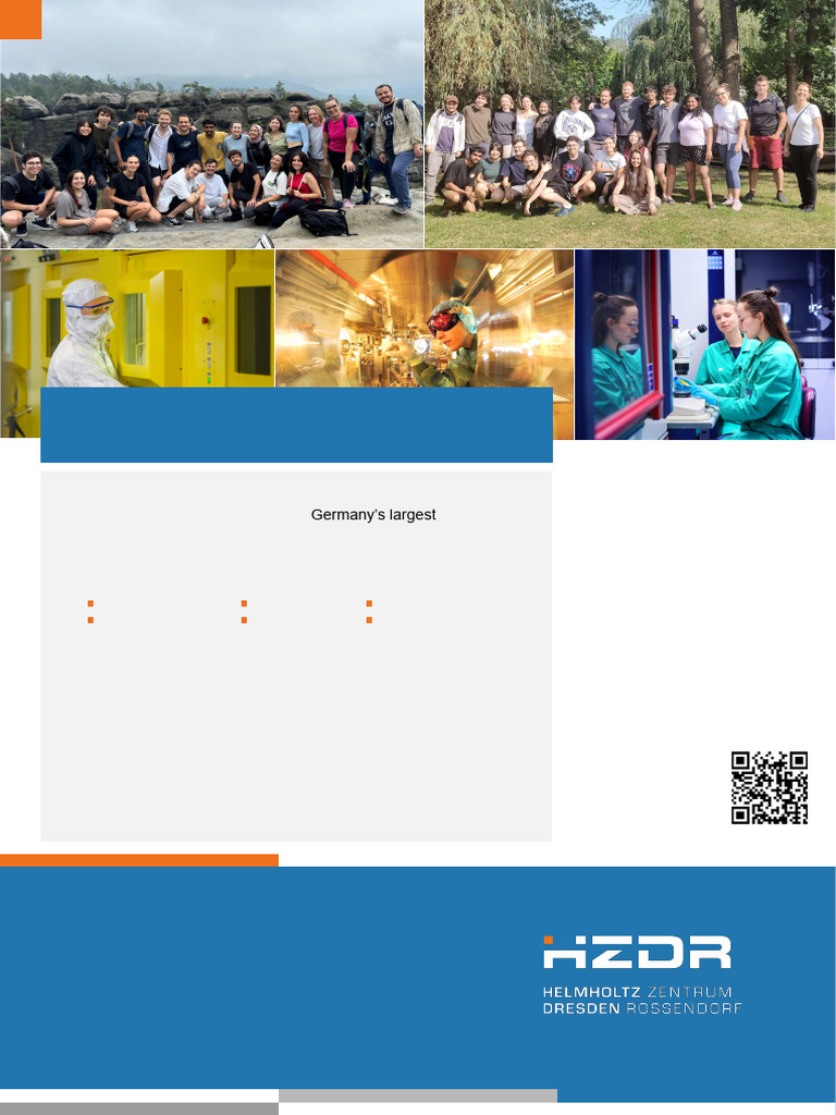 HZDR Summer Student Program 2025 | PDF | Inquiry | Science