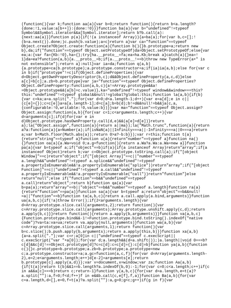 Funções JavaScript para Manipulação de Objetos | PDF | Codificação de ...