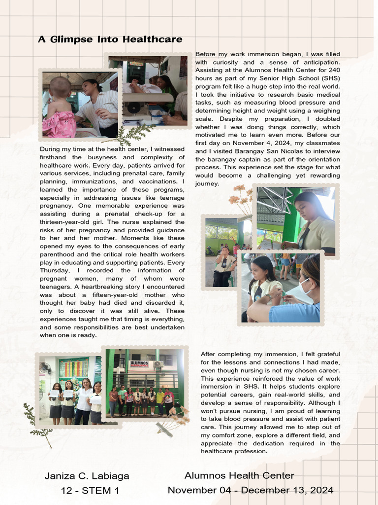 Piling Larang Module Q1 M1 | PDF | Pregnancy | Nursing