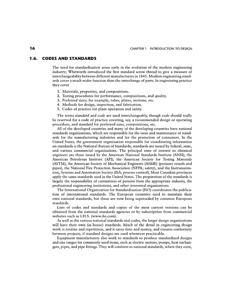 Codes and Standards | PDF