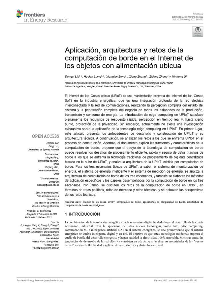 Fenrg-10-850252 Es | PDF | Internet de las Cosas | Computación en la nube