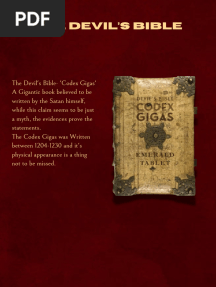 The Devil's Bible