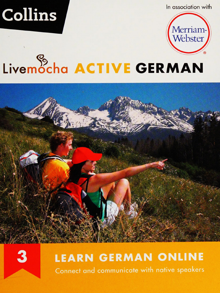 Learn German Online 3 - Livemocha ACTIVE GERMAN - COLLINS - MERRIAM ...