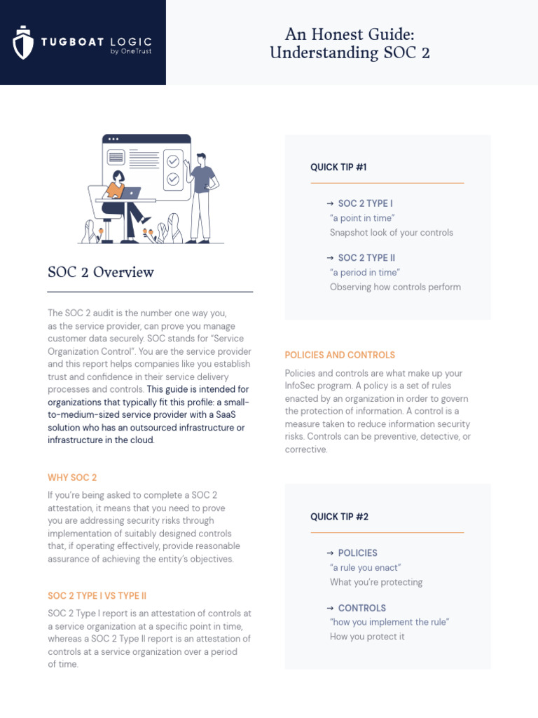 honest-guide-to-soc-2 | PDF | Computer Security | Security