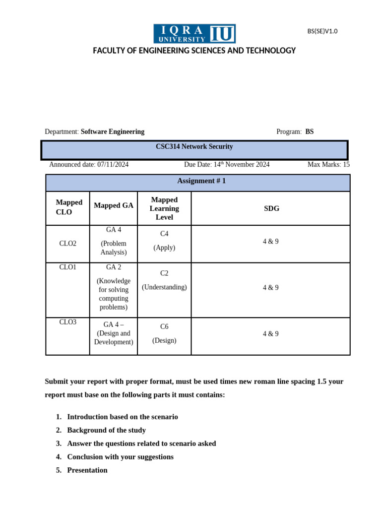 SE | PDF | Security | Computer Security
