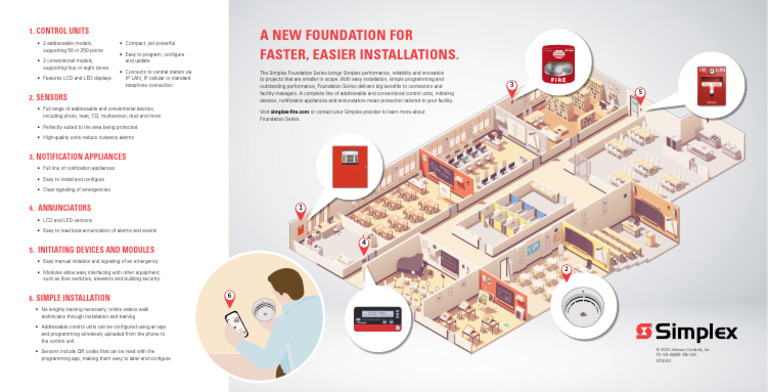 Simplex Foundation Series: Easy Fire System Installation | PDF ...
