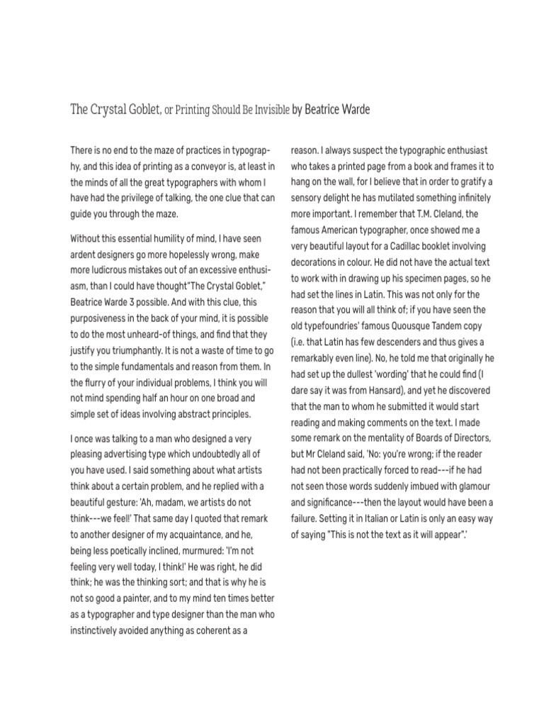 Crystal Pdf Thought