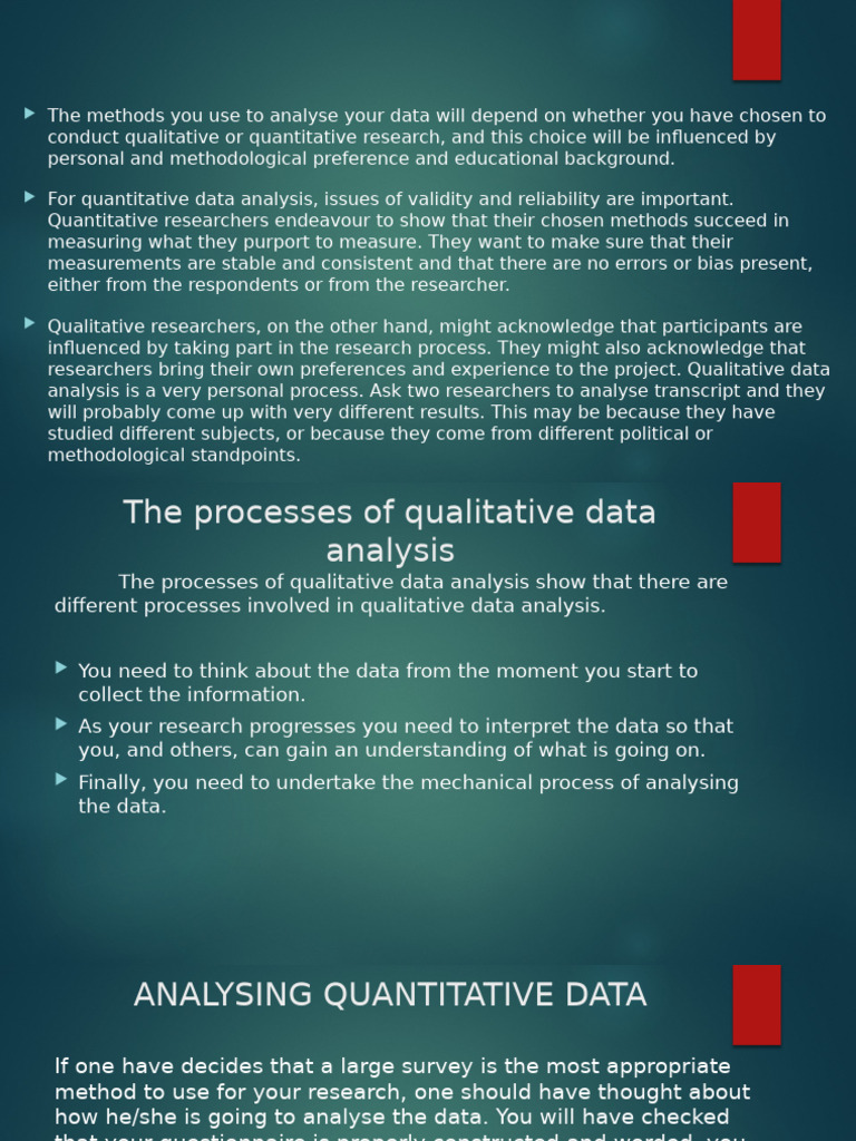 Data Analysis Methods Explained | PDF | Methodology | Qualitative Research