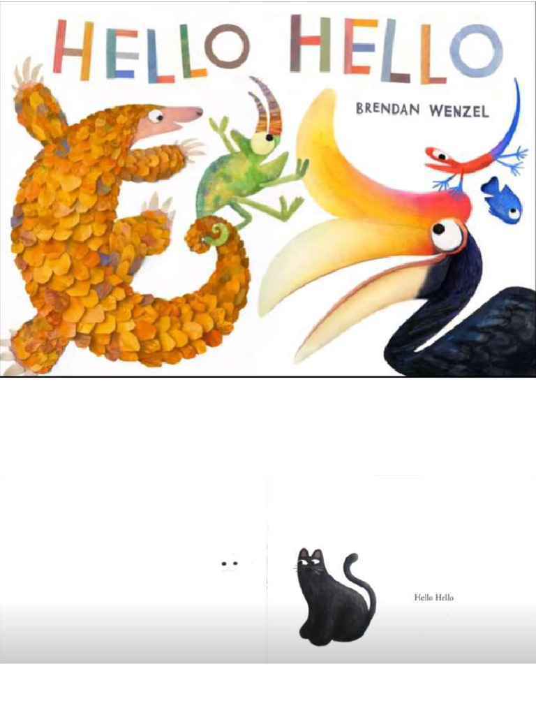 Hello Hello Book | PDF