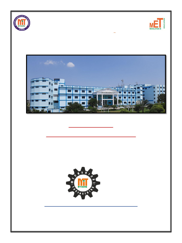 BME301 Mechanics of Materials Notes | PDF | Deformation (Engineering ...