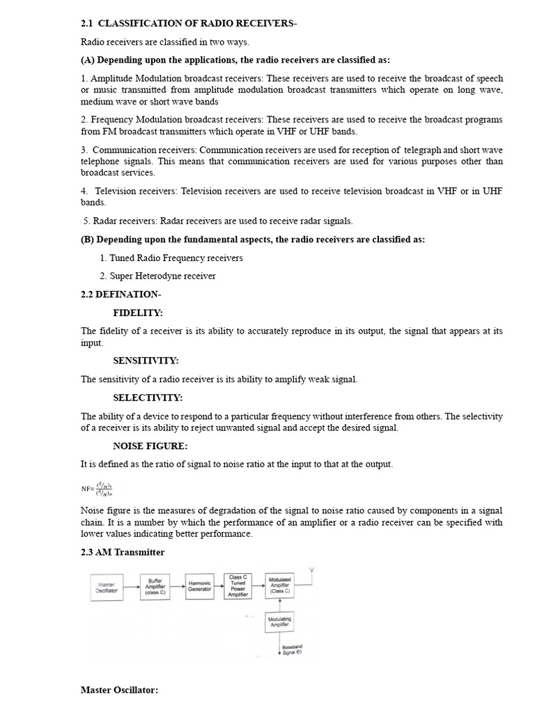 Am & FM Transmitter & Receiver 2024-2025 | PDF | Amplifier | Electronic ...