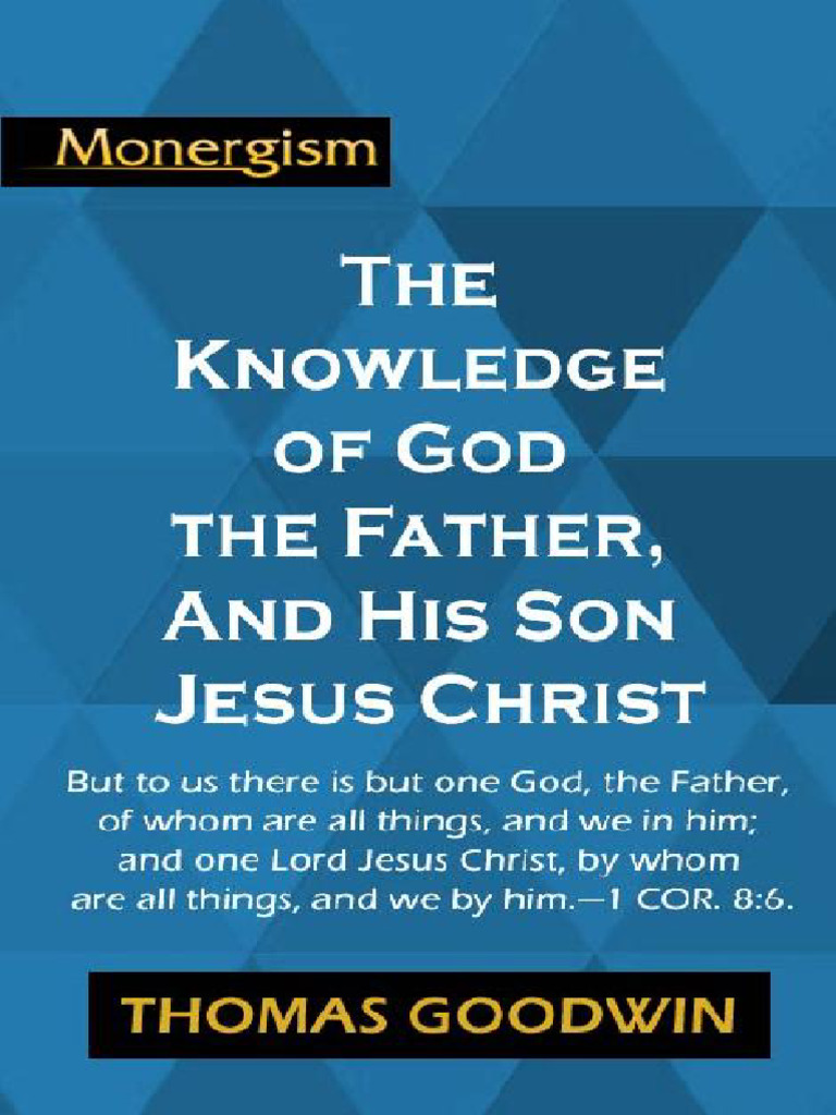 Understanding the Trinity and Christ's Divinity | PDF | God The Father ...