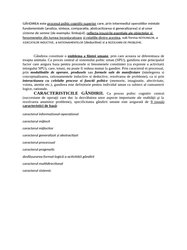 Gandirea | PDF