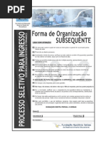 Caderno Escolas Tecnicas Subsequente