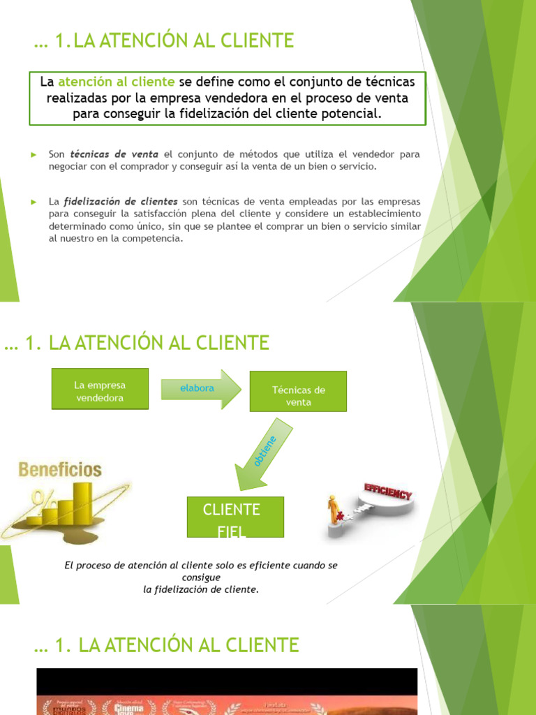 Tema 1 | PDF | Cliente | Los consumidores