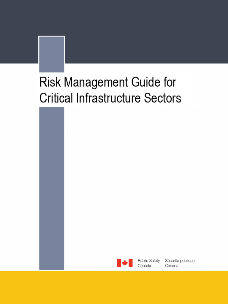 rsk-mngmnt-gd-eng | PDF | Risk | Risk Management