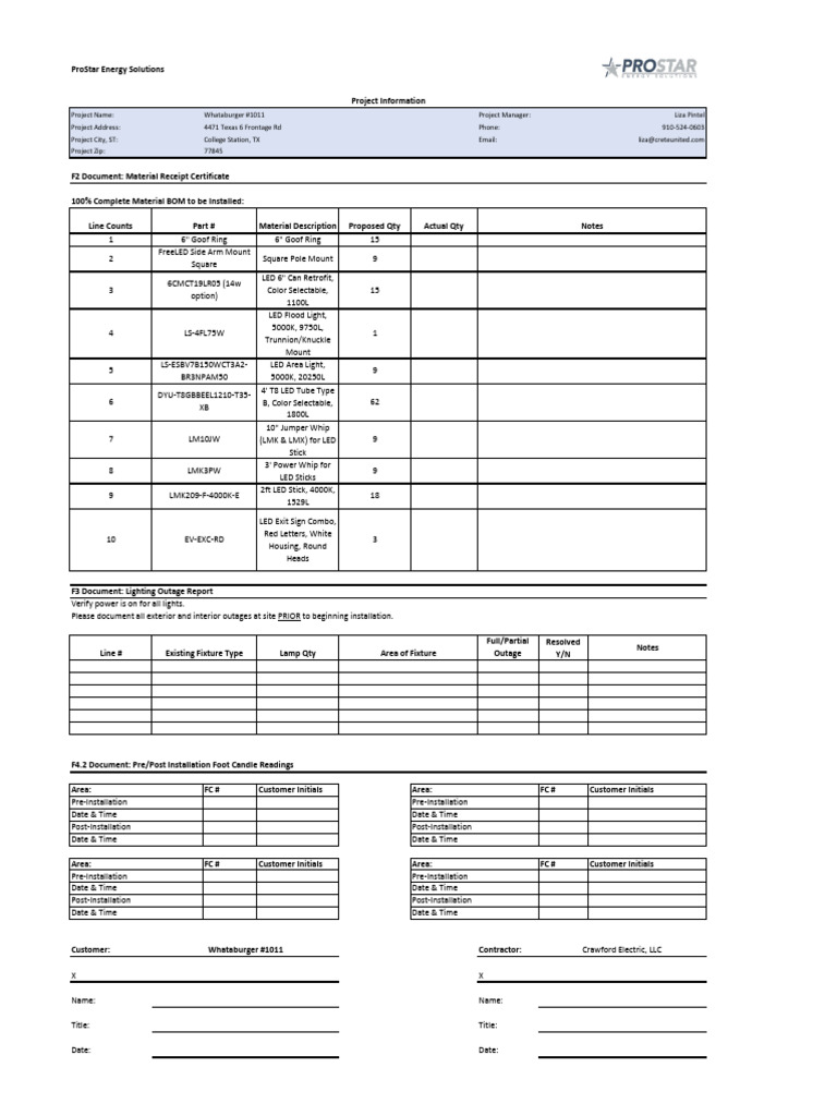 WB 1011 - Project Docs - 12.26.24 | PDF | Recycling | Electrical ...