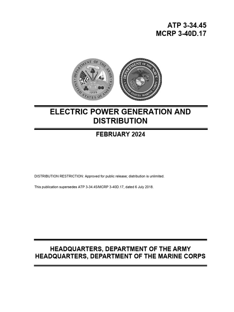 Tactical Electric Power Management | PDF | Watt | Electric Power ...