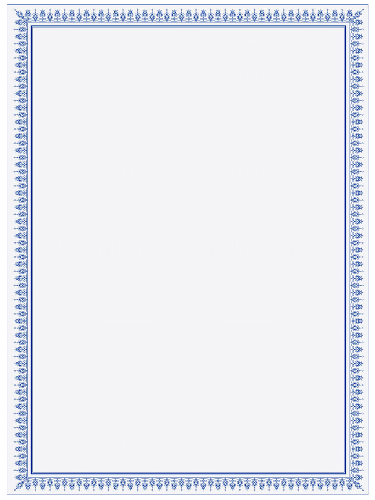 Border | PDF
