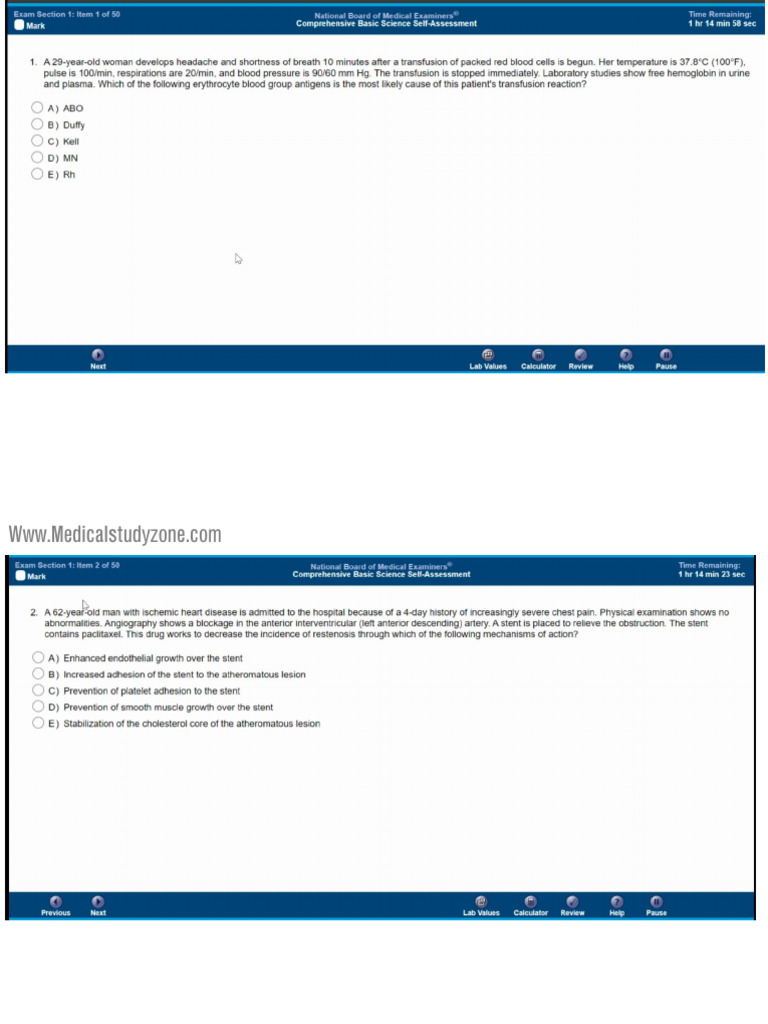 Nbme 31 q pdf