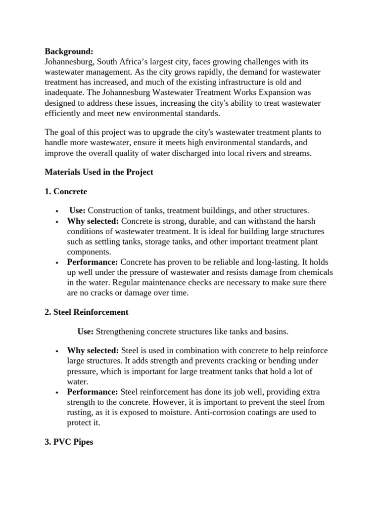 Dario Kilonde | PDF | Concrete | Pipe (Fluid Conveyance)