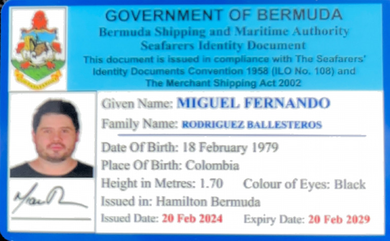 Bermuda ID | PDF