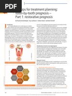 Dental Practicality Index for Restorability | PDF | Human Tooth | Dentistry