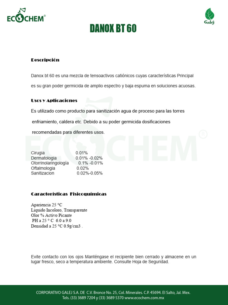 20211014092800danox BT 60 | PDF