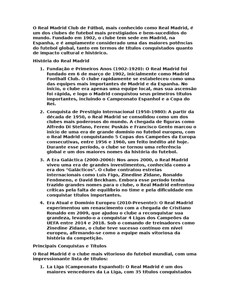 Real Madrid Pdf La Liga Fc Barcelona