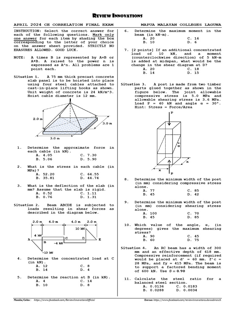 Finals Correl2 Treb 240713 094008 | PDF | Bending | Building Engineering