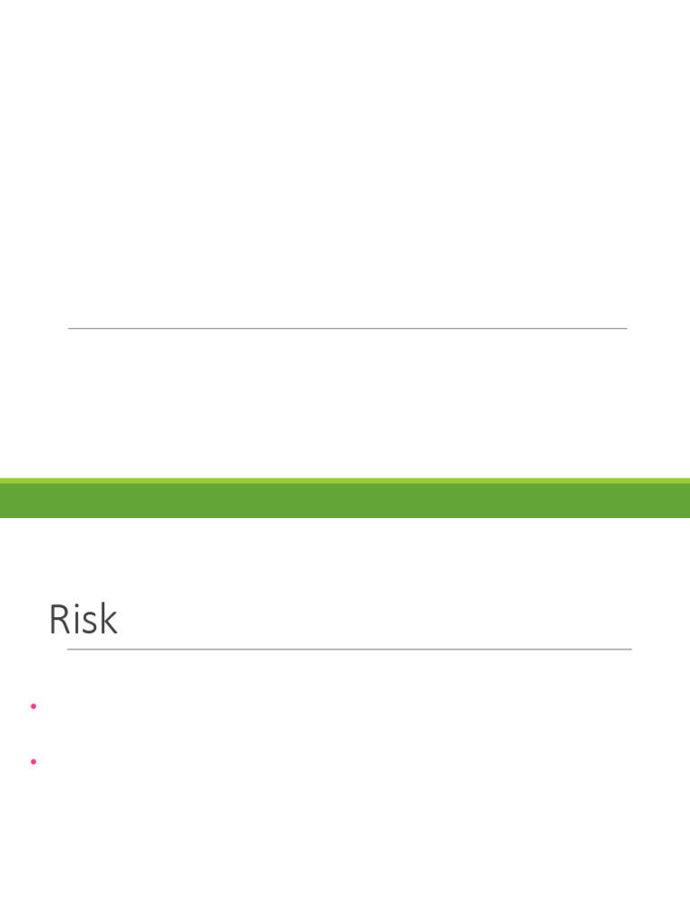 Lect 6safety | PDF | Risk | Hazards