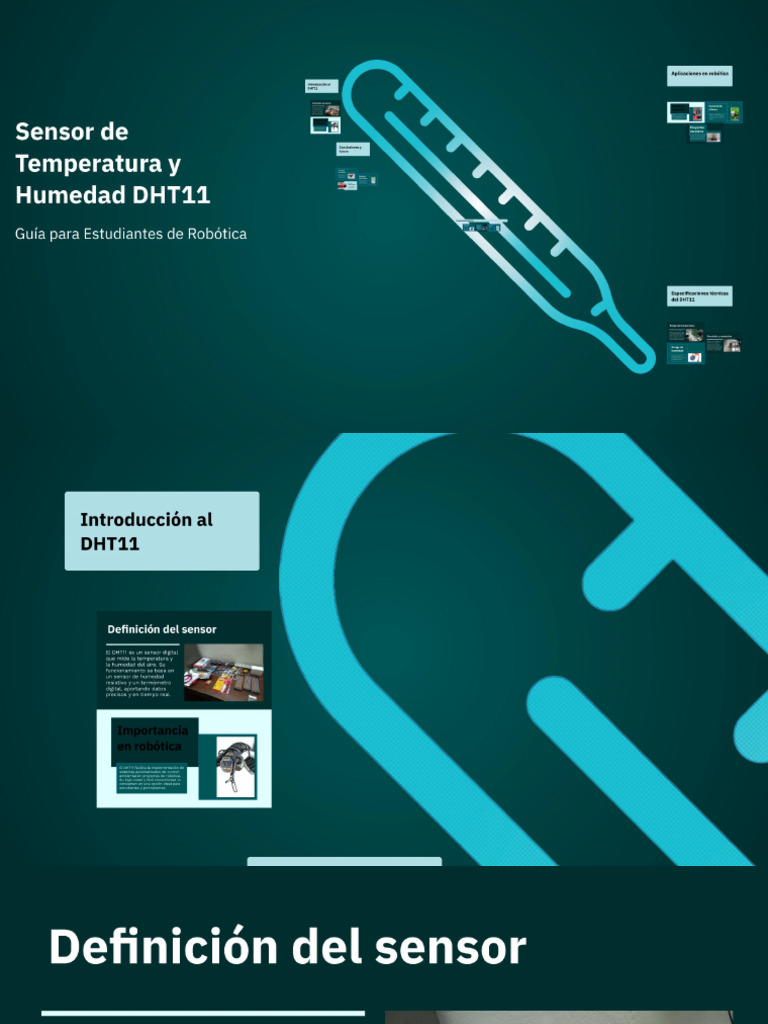 Sensor de Temperatura y Humedad DHT11 | PDF
