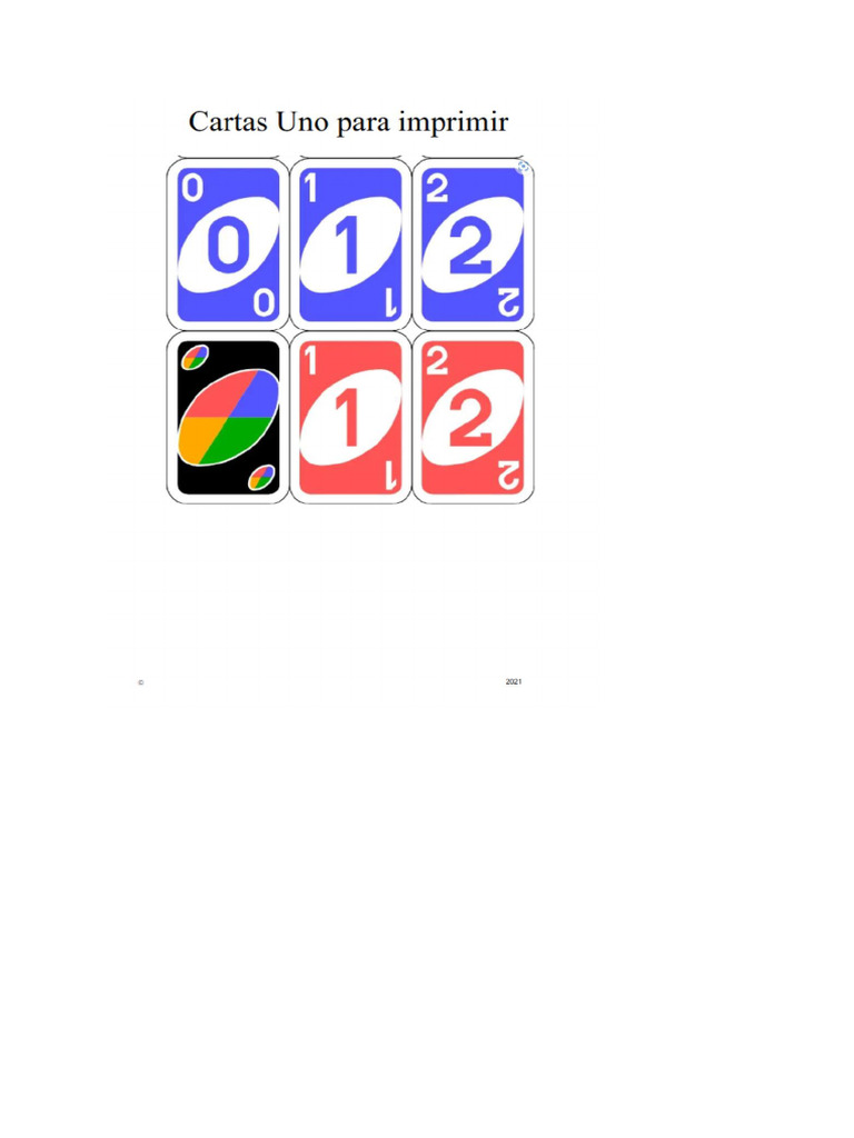 Uno | PDF