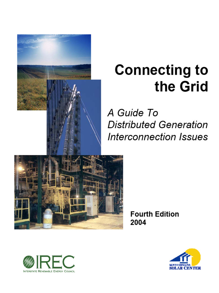 Guide to Distributed Generation Interconnection | PDF | Distributed ...