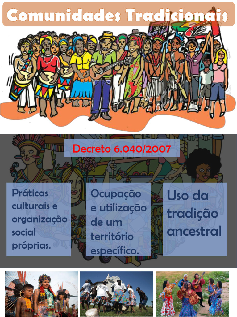Características das Comunidades Tradicionais | PDF | Povos indígenas ...