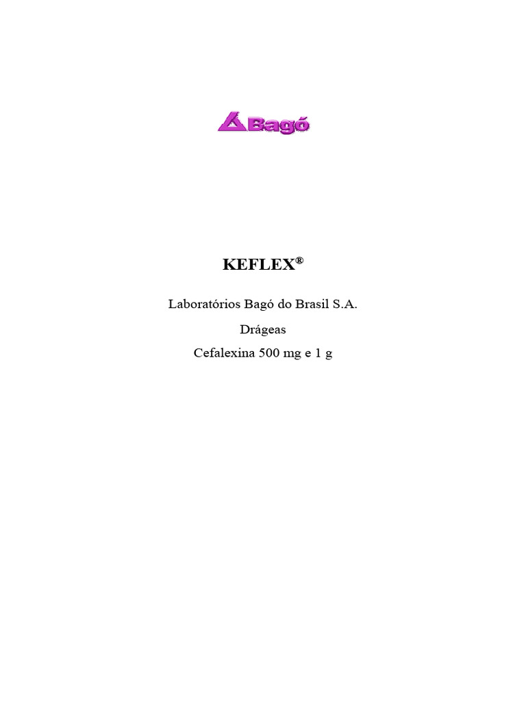Keflex | PDF | Penicilina | Alergia