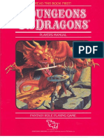 TSR1011 - Dungeons & Dragons (D&D Basic Rules Red Box)