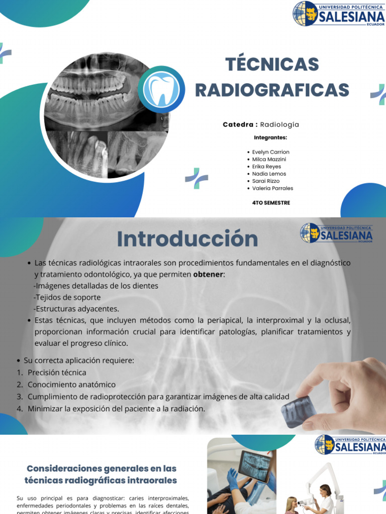 Tecnicas Radiograficas | PDF