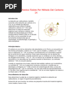 Introducción al Carbono-14 y su Datación | PDF | Datación por ...