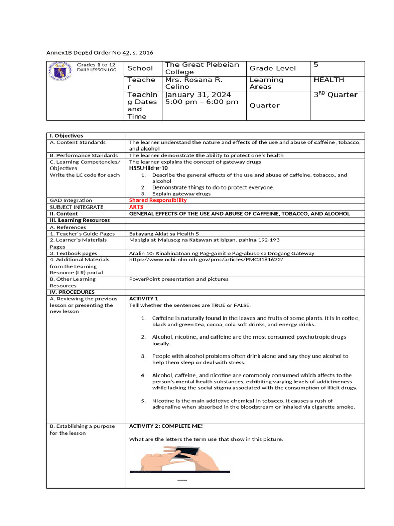 Health Dlp Pdf Chronic Obstructive Pulmonary Disease Caffeine