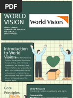World Vision's Six Core Values | PDF