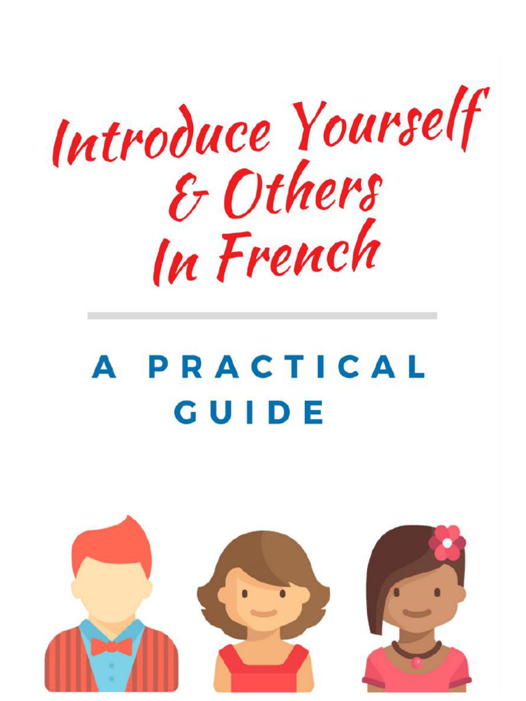 Introductions in French 2 | PDF | Grammar | Linguistics