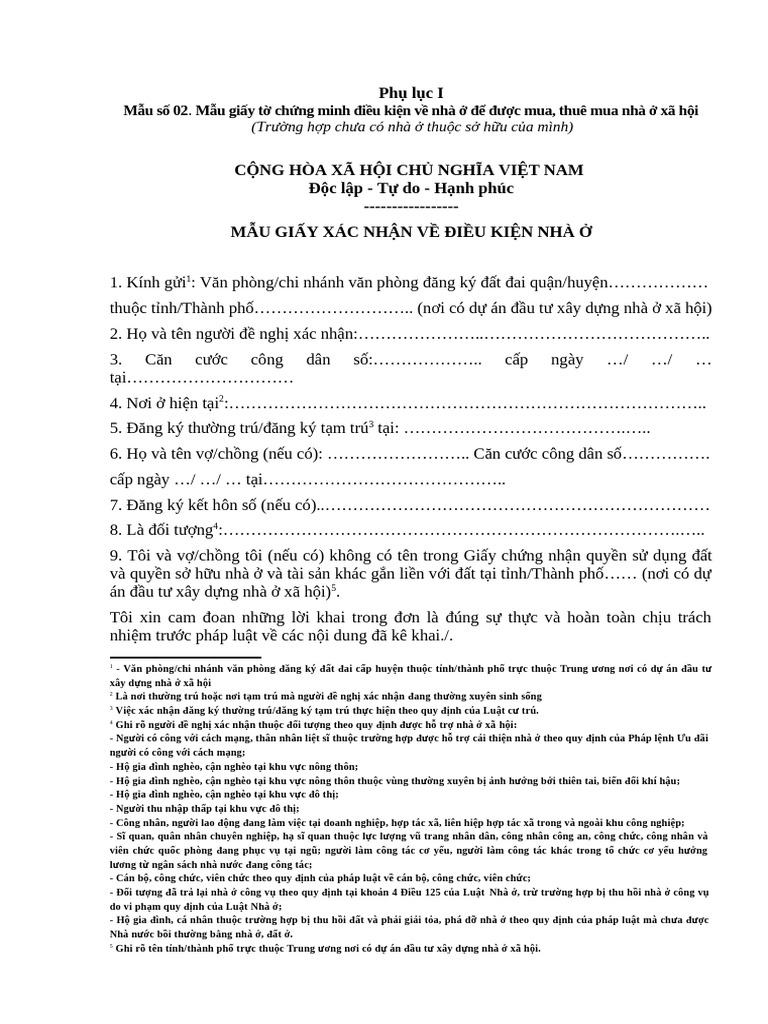 Mau 2 3 4 Phu Luc Thong Tu BXD | PDF