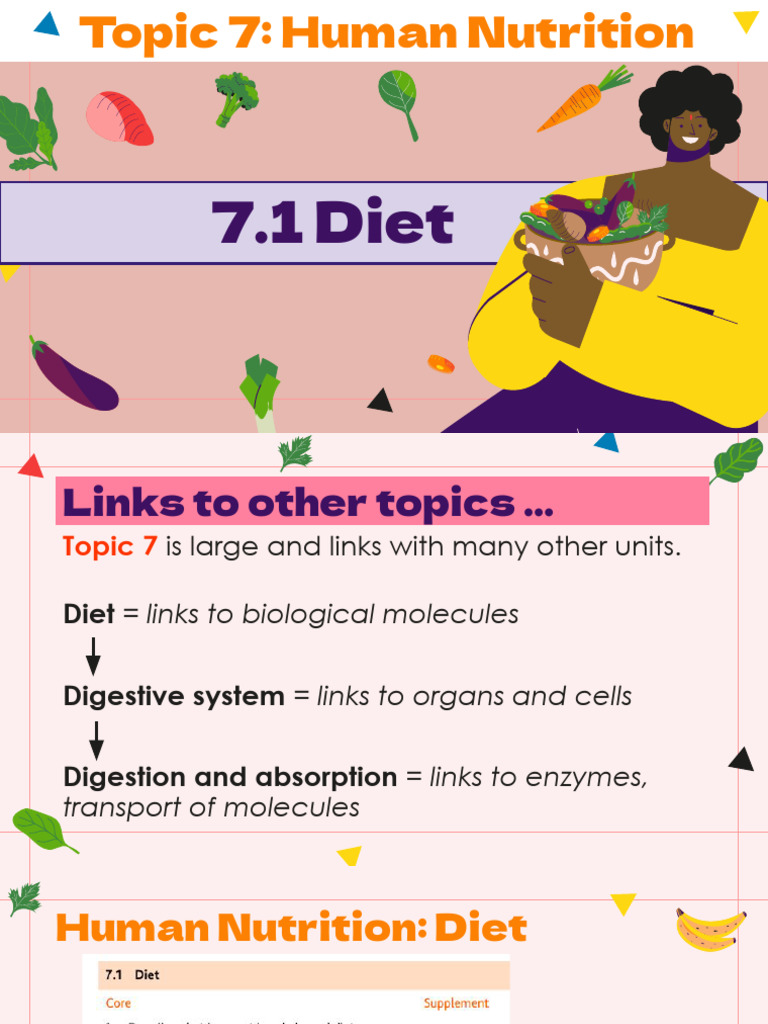 Understanding Balanced Diets and Nutrients | PDF | Diet (Nutrition ...