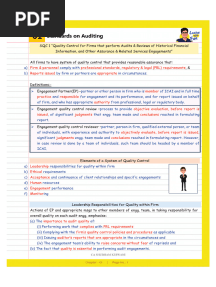 CA Final Audit Shubham Keshwani Notes m24